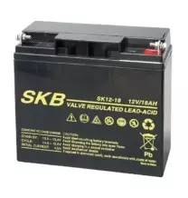 Batteria al piombo 12V 18AH con terminali a vite GBC