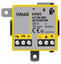 Modulo rele' tepparella connesso IoT Vimar 03982