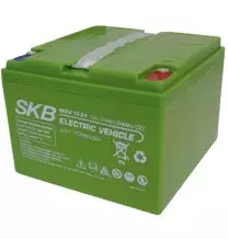 Batteria al piombo per bici elettriche EV in tecnologia AGM 12V 26AH GBC