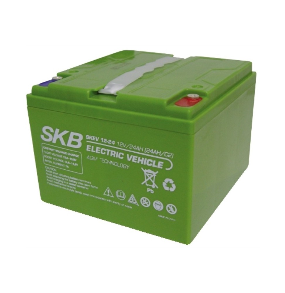 Batteria al piombo per bici elettriche EV in tecnologia AGM 12V 26AH GBC