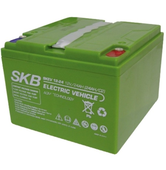 Batteria al piombo per bici elettriche EV in tecnologia AGM 12V 26AH GBC