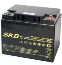 Batteria al piombo terminali a vite tecnologia AGM 12V 26AH GBC