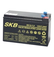 Batteria al piombo 12V 7,2AH con terminali Faston GBC