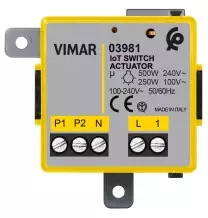 Modulo rele' connesso IoT Vimar 03981