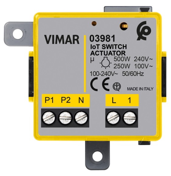 Modulo rele' connesso IoT Vimar 03981
