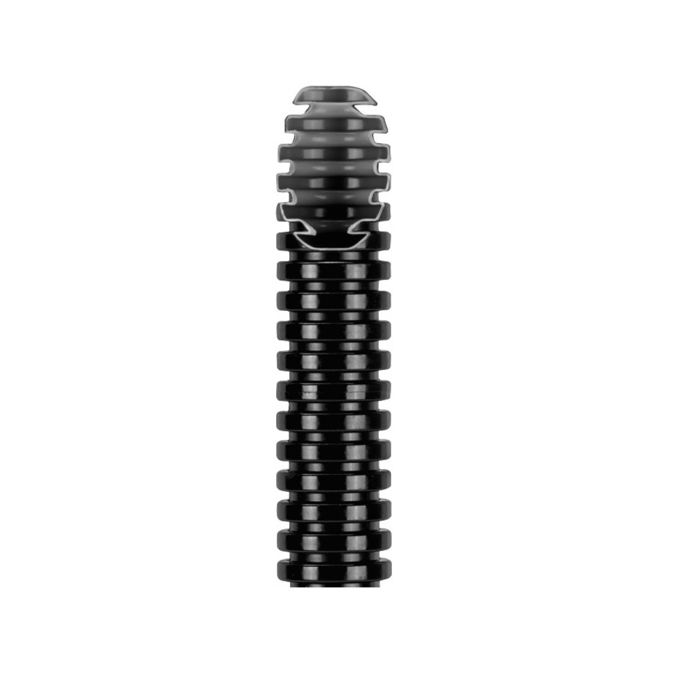 Tubo corrugato 20mm pieghevole Nero senza tirafilo Gewiss DX15020R