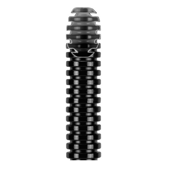 Tubo corrugato 20mm pieghevole Nero senza tirafilo Gewiss DX15020R