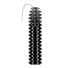 Tubo corrugato 20mm pieghevole Nero con sonda tirafilo Gewiss DX15120R