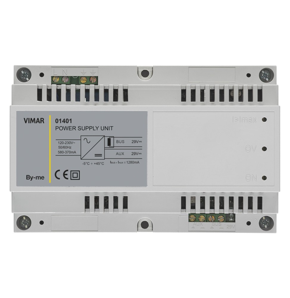 Alimentatore 120-230 VAC  29 VDC Per Sistema By-Me Vimar 01401