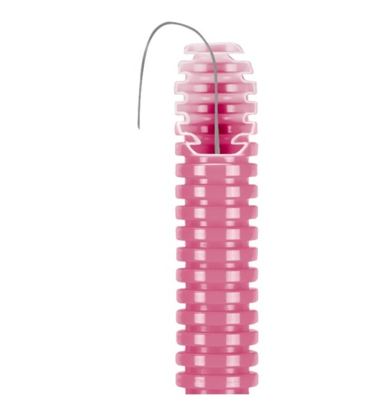 Tubo corrugato 20mm pieghevole Viola con sonda tirafilo Gewiss DX15920R
