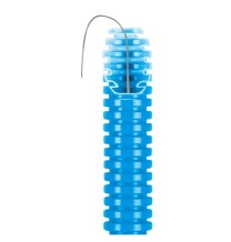 Tubo corrugato 20mm pieghevole Azzurro con sonda tirafilo Gewiss DX15520R