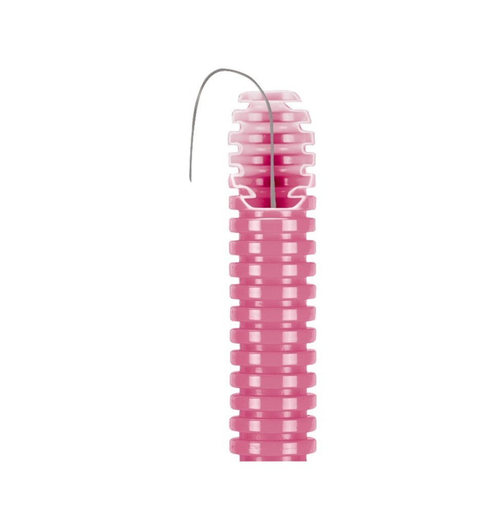 Tubo corrugato 25mm pieghevole Viola con sonda tirafilo Gewiss DX15925R