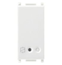 Attuatore connesso IoT 16A bianco mesh VIEW Wireless Vimar Plana 14593