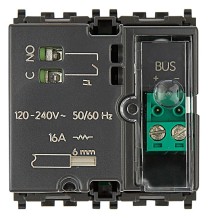 Comando Domotico 4 pulsanti + Attuatore 2 Moduli Vimar 01481
