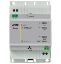 Gateway IoT per guida DIN serie domotica By-me Vimar 01411
