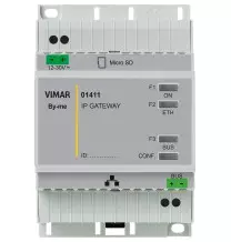 Gateway IoT per guida DIN serie domotica By-me Vimar 01411