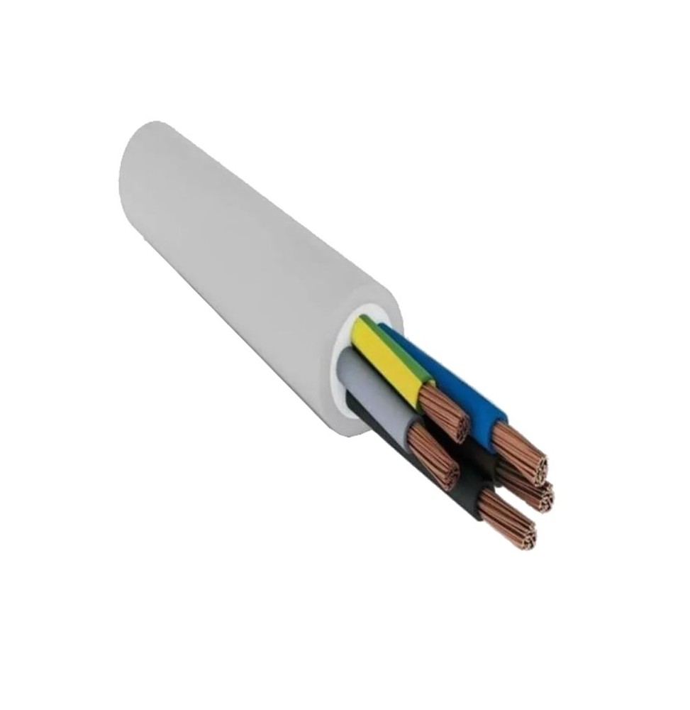 Cavo FG16OR16 5G2,5 mmq Con Giallo Verde Grigio