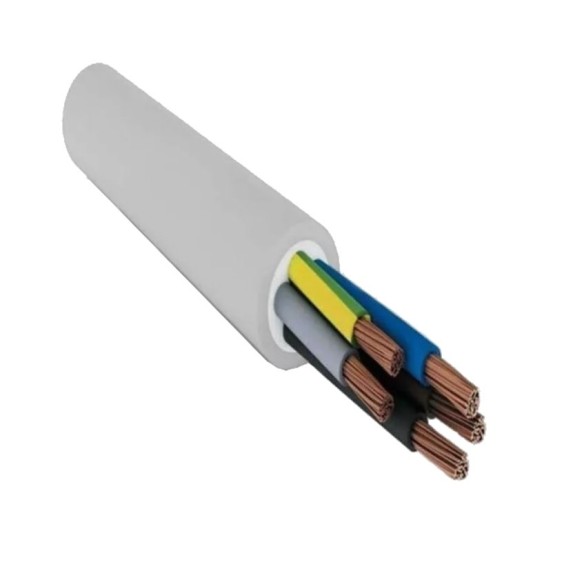 Cavo FG16OR16 5G2,5 mmq Con Giallo Verde Grigio