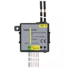 Modulo Domotico 2 Ingressi 3 Uscite (1 rele' + 2 LED) Sistema By Me Vimar 01477
