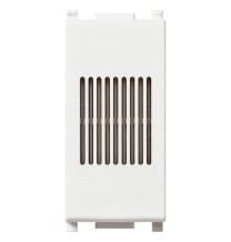 Suoneria ronzatore 230Vac Bianco Vimar Plana 14373.SR