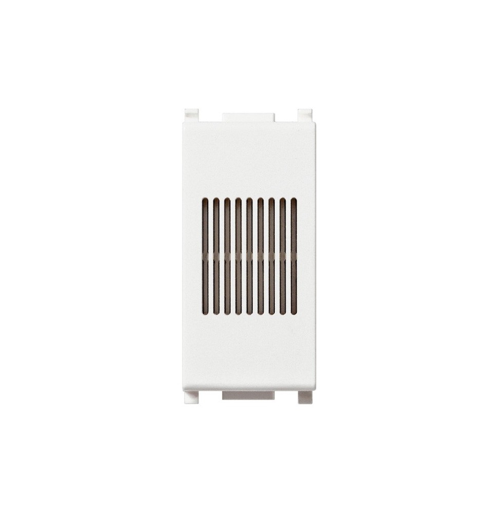 Suoneria ronzatore 230Vac Bianco Vimar Plana 14373.SR