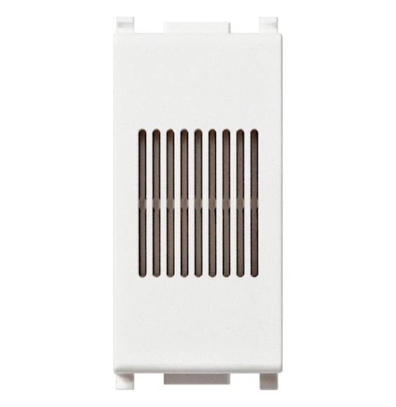 Suoneria ronzatore 230Vac Bianco Vimar Plana 14373.SR