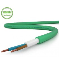 Cavo FG16OM16 2x2,5 mmq Flessibile guaina colore Verde