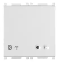 Gateway connesso IoT 2 Moduli bianco Vimar Plana 14597