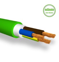 Cavo FG16OM16 3G2,5 mmq Flessibile guaina colore Verde