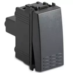 Pulsante Unipolare  16A 250V grigio Master Modo 31005