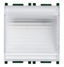 Lampada di emergenza Led comandabile 2 moduli Vimar 14397