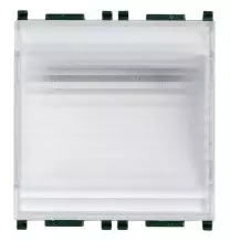 Lampada di emergenza Led comandabile 2 moduli Vimar 14397