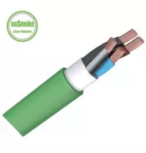 Cavo FG16OM16 4X6 mmq Flessibile Senza giallo Verde guaina colore Verde