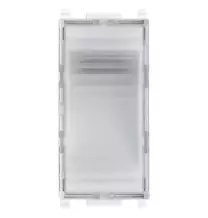 Lampada di emergenza Led comandabile 1 modulo Vimar 14398