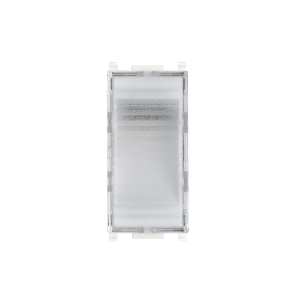 Lampada di emergenza Led comandabile 1 modulo Vimar 14398