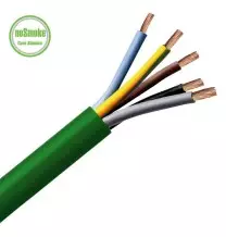 Cavo FG16OM16 5G10 mmq Flessibile guaina colore Verde