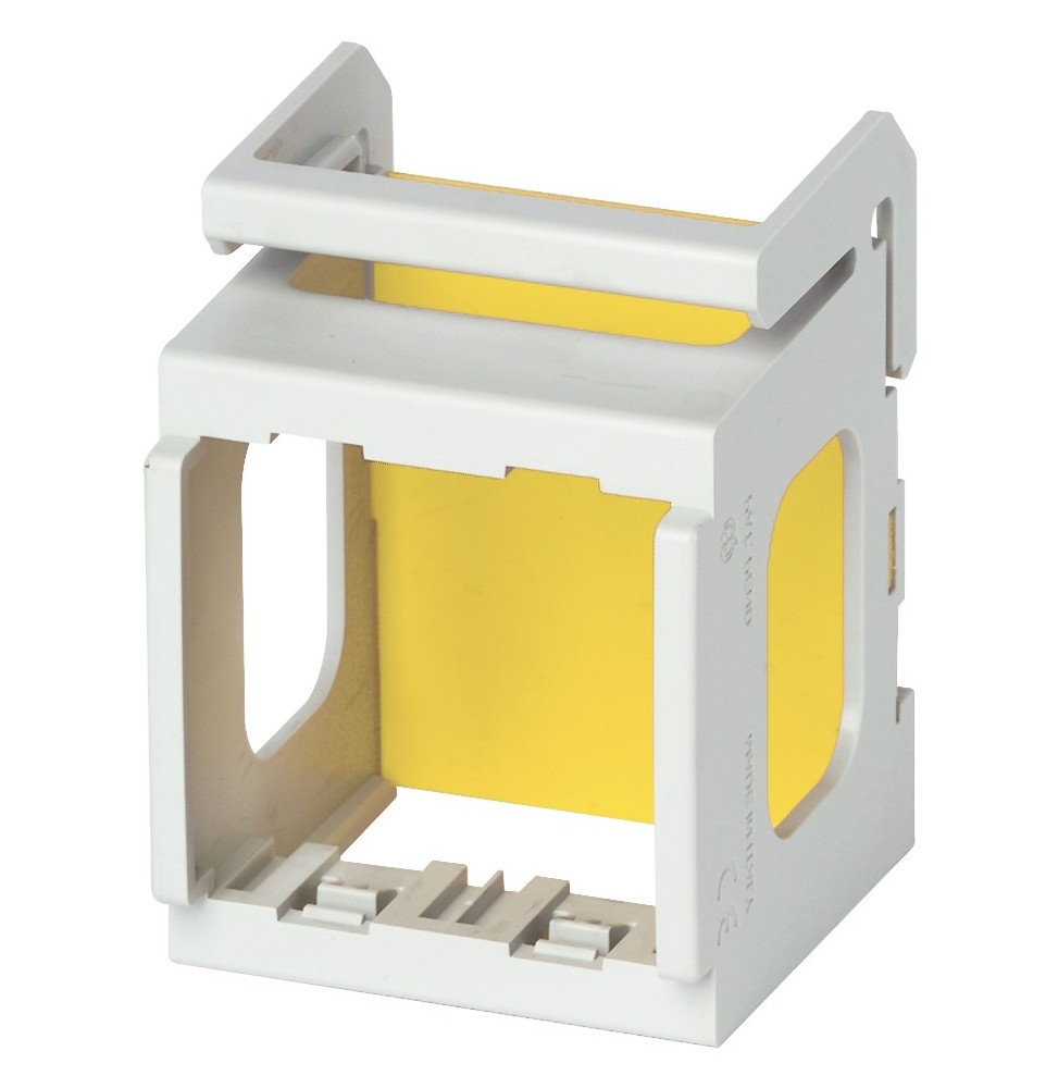 Supporto Guida Din per Plana Arke' 2 Posti V51922