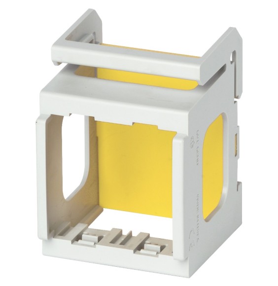 Supporto Guida Din per Plana Arke' 2 Posti V51922
