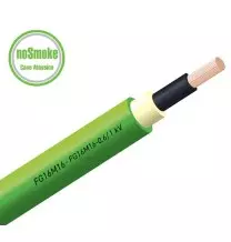 Cavo FG16M16 1x185 mmq Flessibile guaina colore Verde