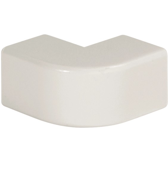 Mini angolo esterno per canalina TMC 15X17 Bocchiotti AEM 15x17 W