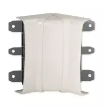 Angolo interno regolabile per canale TBA Bocchiotti AIBA W