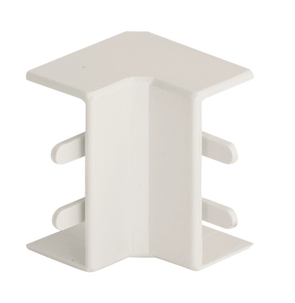 Mini angolo interno per canalina TMC 22X10 Bocchiotti AIM 22x10 W