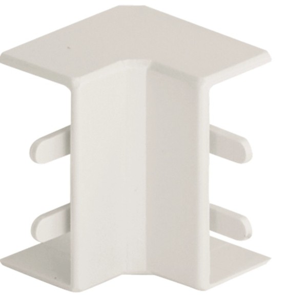 Mini angolo interno per canalina TMC 22X10 Bocchiotti AIM 22x10 W