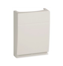 Angolo piano per canale TBN Bianco Bocchiotti APBN W
