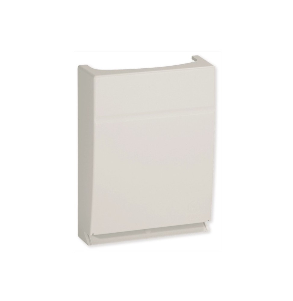 Angolo piano per canale TBN Bianco Bocchiotti APBN W