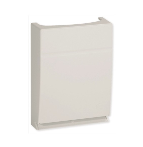 Angolo piano per canale TBN Bianco Bocchiotti APBN W