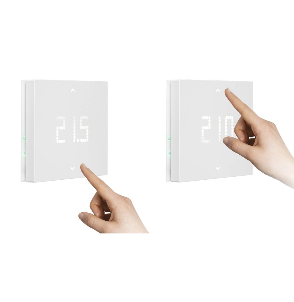 Termostato Connesso WiFi parete bianco Vimar 02912