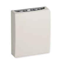 Angolo piano bianco per canale TCN Bocchiotti APCN W