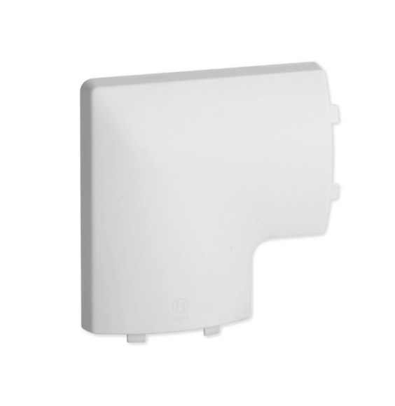 Angolo piano bianco per canale CSP-N Bocchiotti APSP W