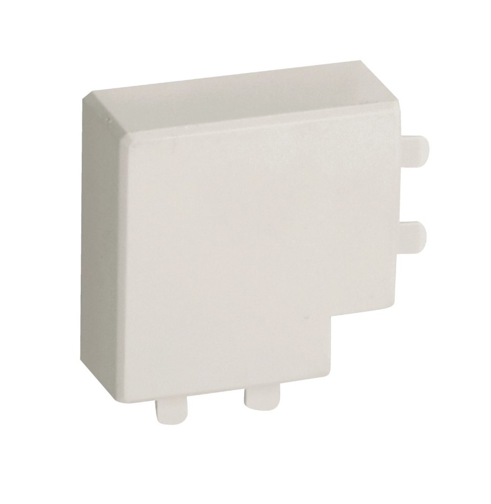 Mini angolo piano per canalina TMC 22X10 Bocchiotti APM 22x10 W